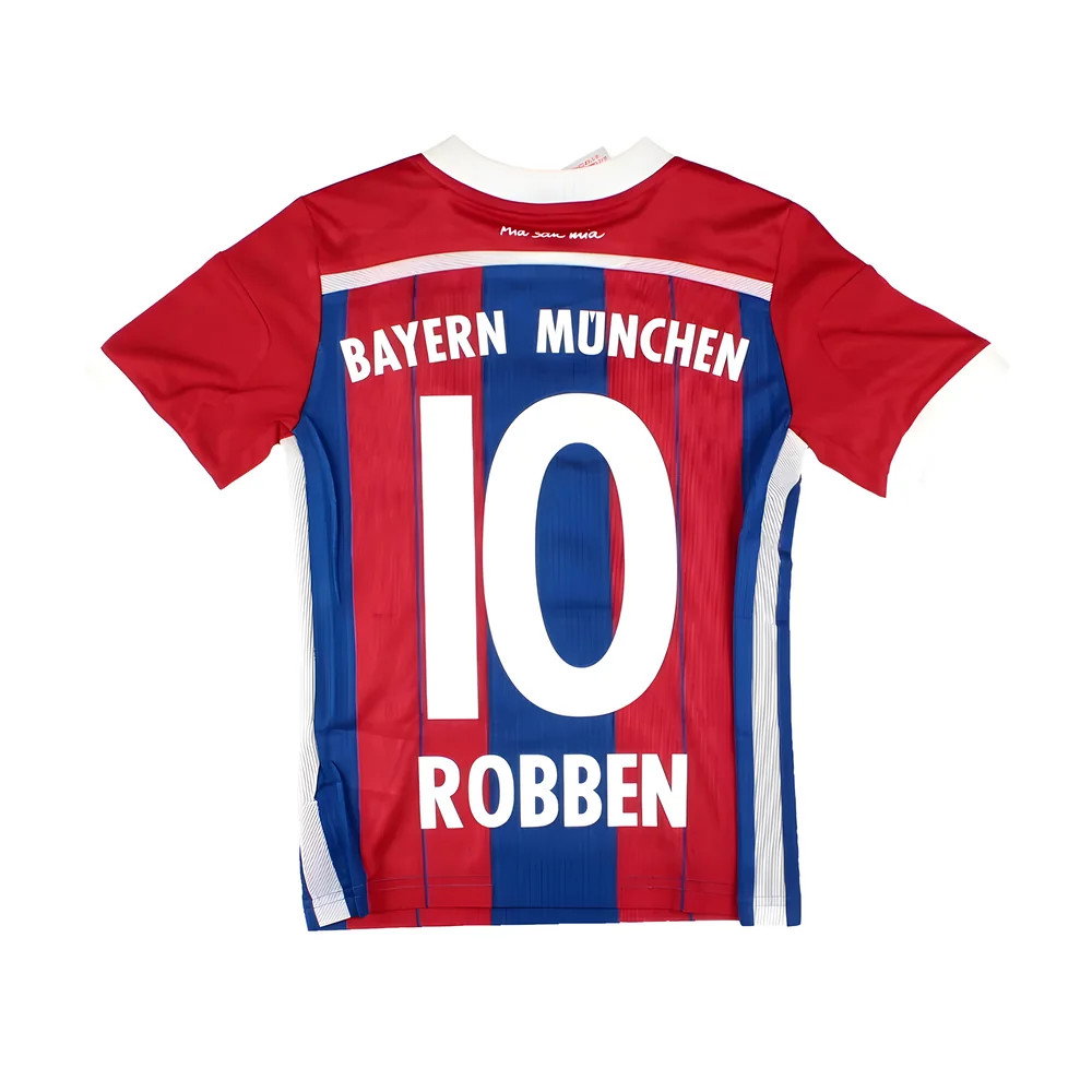 Bayern Munich 2014-15 Home Shirt (SB) Robben #10