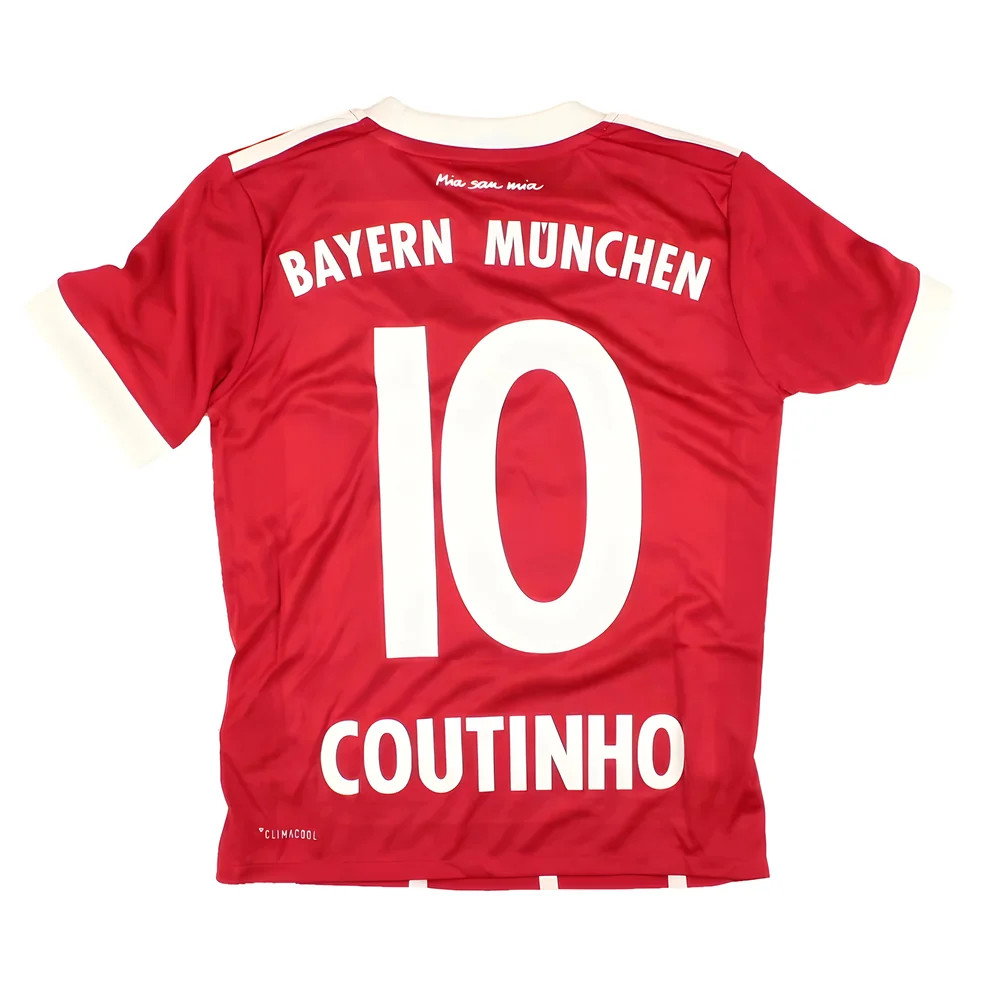 Bayern Munich 2017-18 Home Shirt (SB) Coutinho #10
