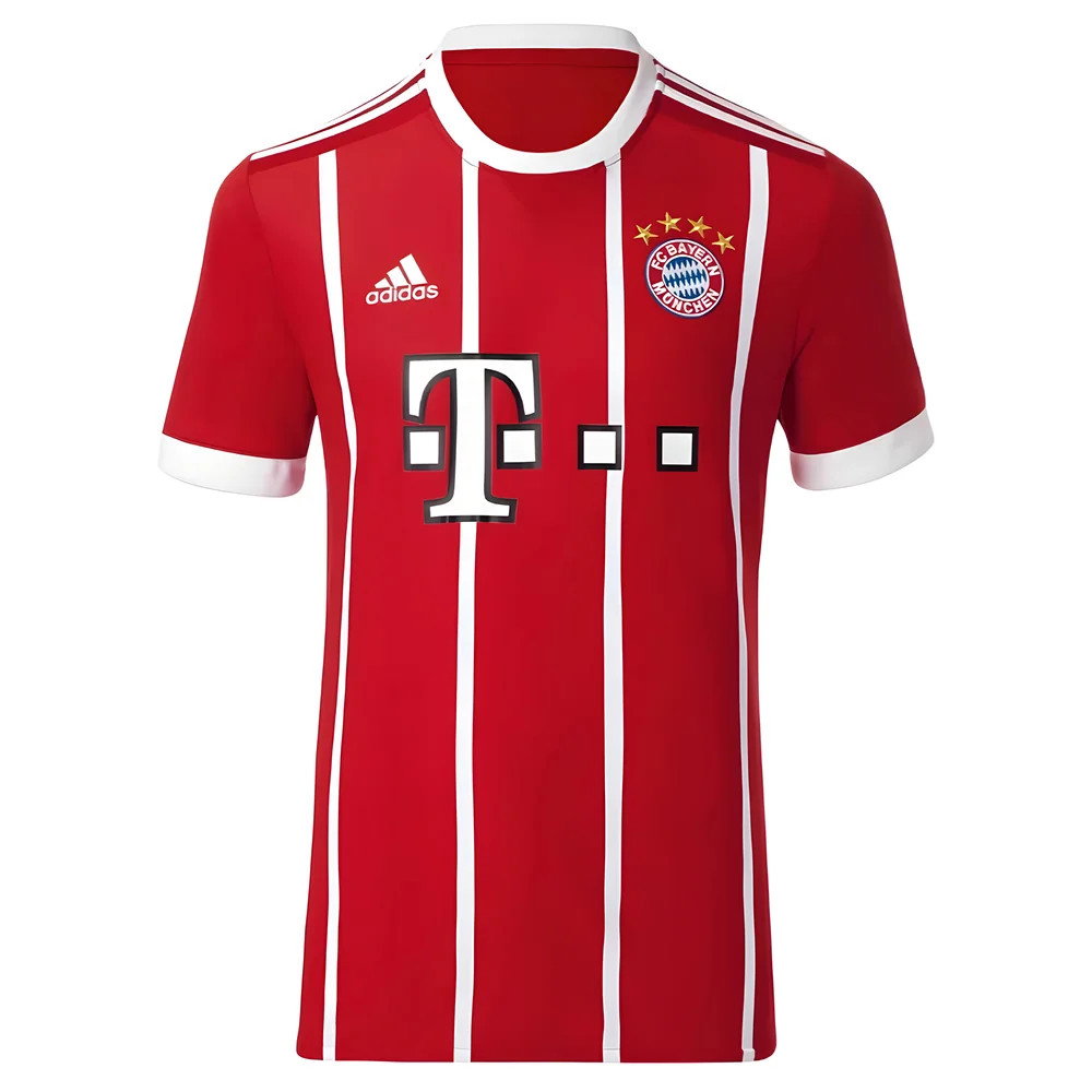 Bayern Munich 2017-18 Home Shirt (SB) Coutinho #10
