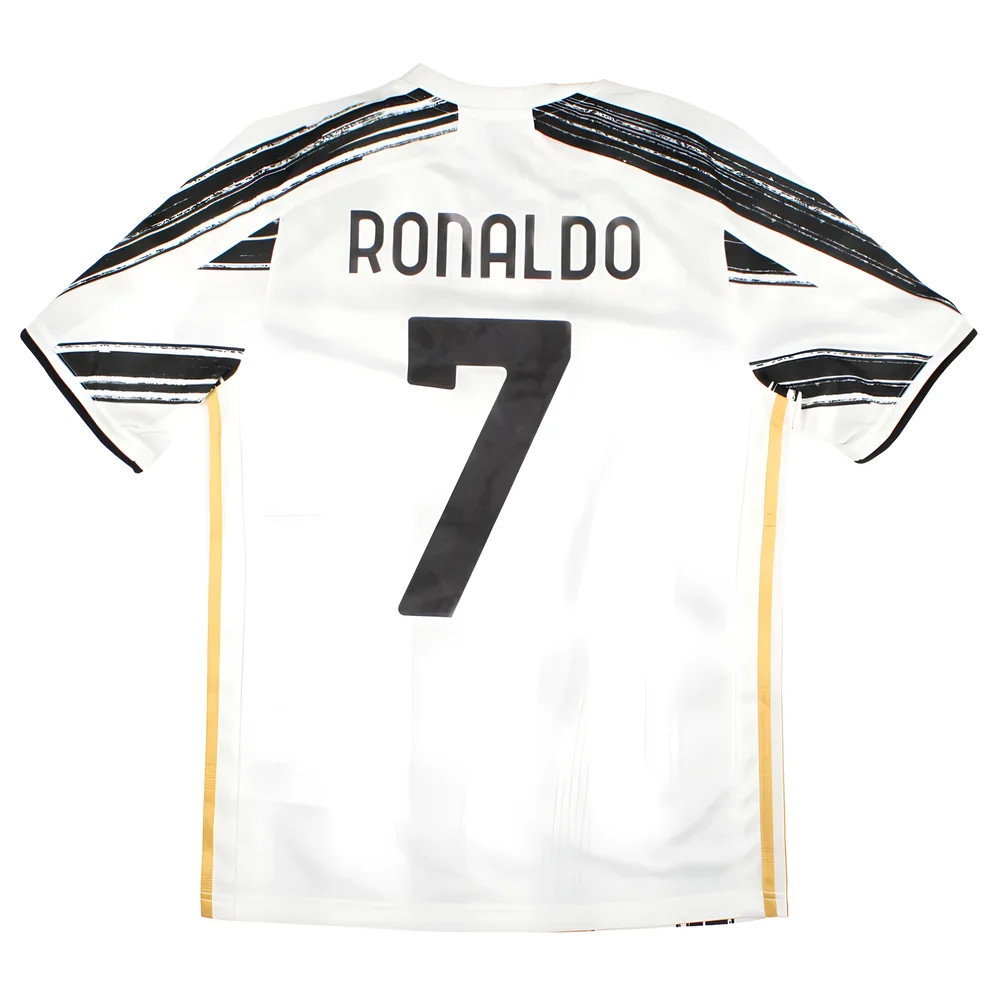 Juventus 2020-21 Home Shirt (XXLB) Ronaldo #7 Juventus 2020-21 Home Shirt (XXLB) Ronaldo #7