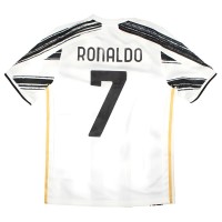 Juventus 2020-21 Home Shirt (XXLB) Ronaldo #7