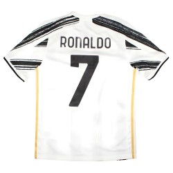 Juventus 2020-21 Home Shirt (XXLB) Ronaldo #7