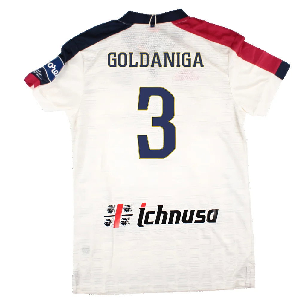 Cagliari 2022-23 Away Shirt (Goldaniga 3) Cagliari 2022-23 Away Shirt (Goldaniga 3)