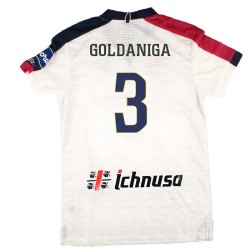 Cagliari 2022-23 Away Shirt (Goldaniga 3) Cagliari 2022-23 Away Shirt (Goldaniga 3)