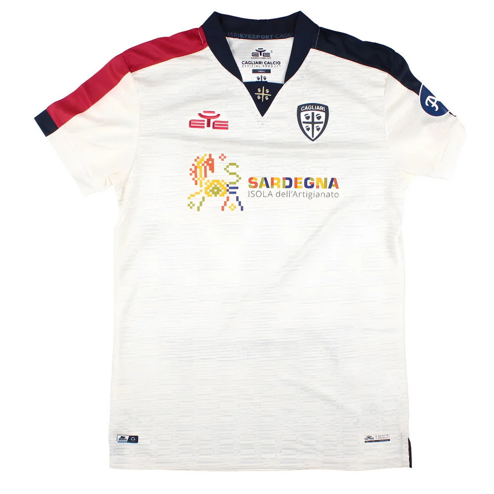 Cagliari 2022-23 Away Shirt (Goldaniga 3) Cagliari 2022-23 Away Shirt (Goldaniga 3)