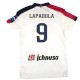 Cagliari 2022-23 Away Shirt (Lapadula 9) Cagliari 2022-23 Away Shirt (Lapadula 9)