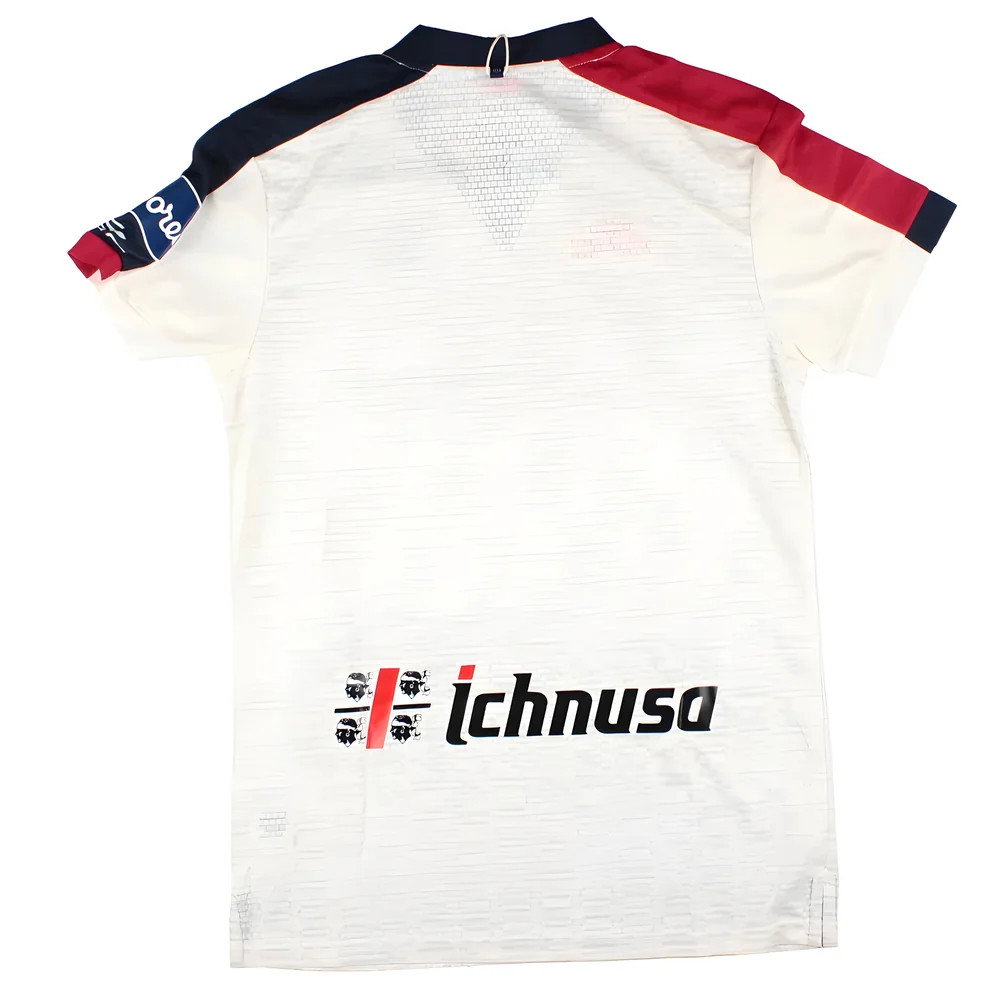 Cagliari 2022-23 Away Shirt (Lapadula 9) Cagliari 2022-23 Away Shirt (Lapadula 9)
