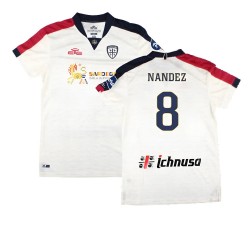 Cagliari 2022-23 Away Shirt (Nandez 8)