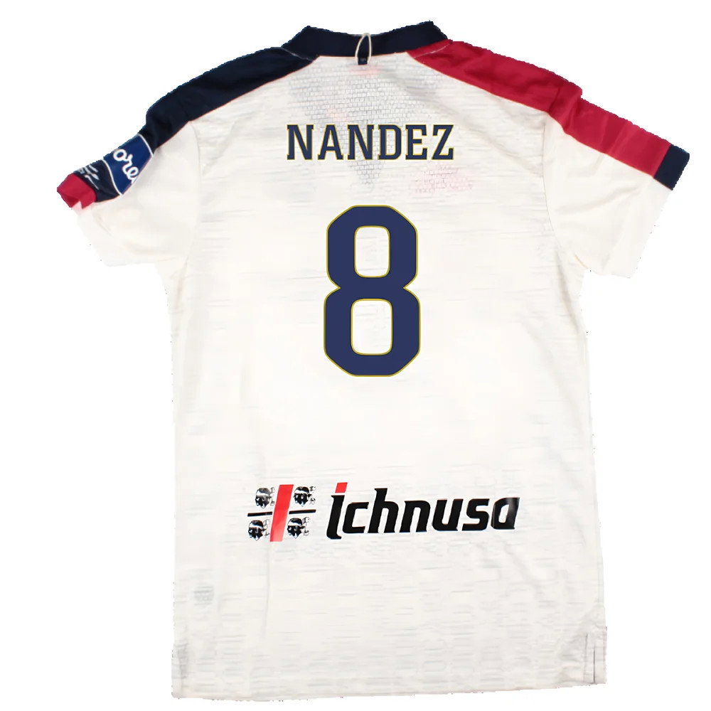 Cagliari 2022-23 Away Shirt (Nandez 8)