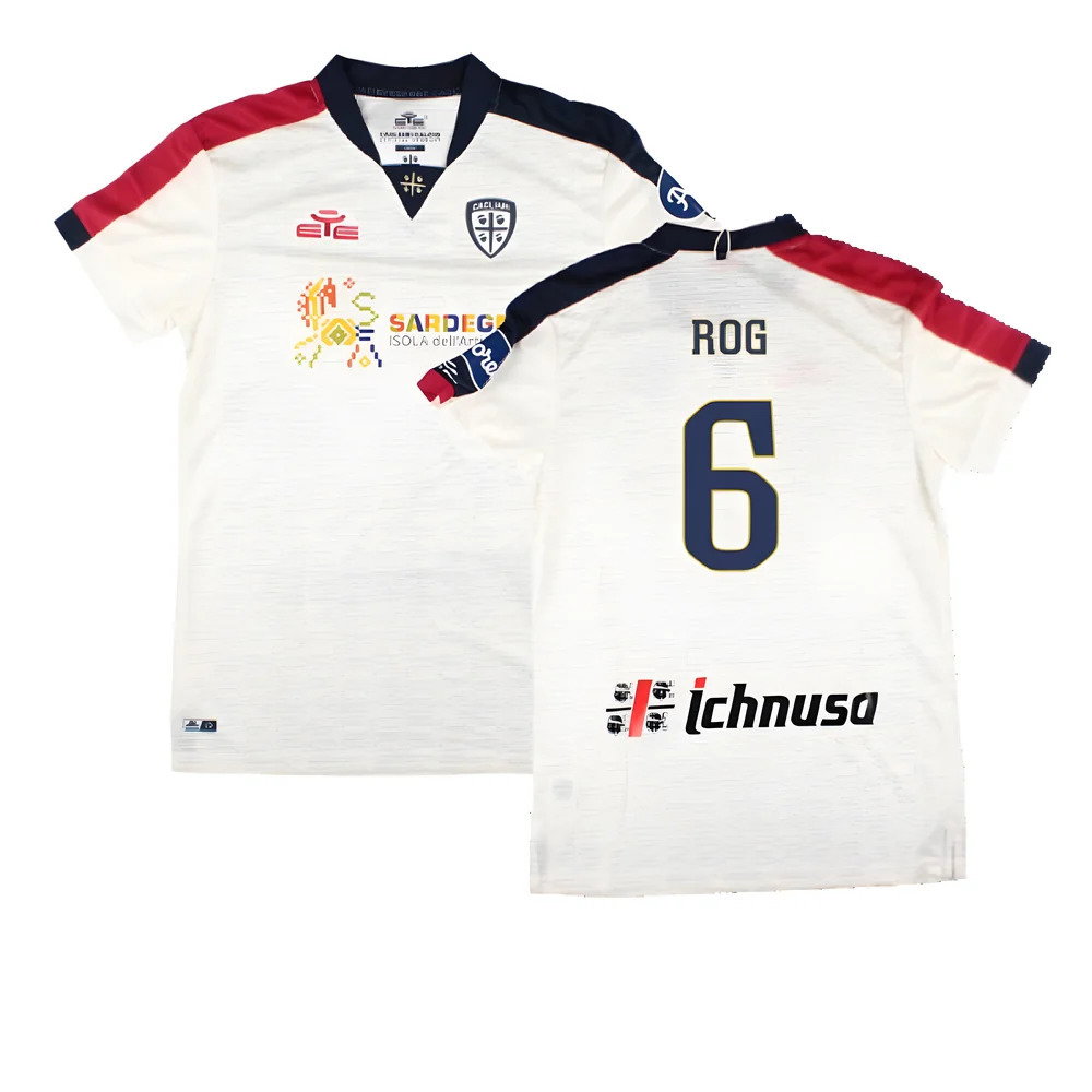 Cagliari 2022-23 Away Shirt (Rog 6)
