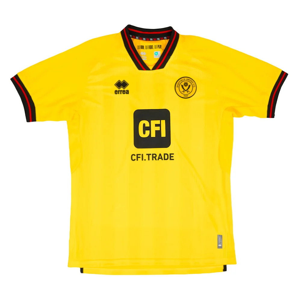 Sheffield United 2023-24 Away Shirt Hamer #8
