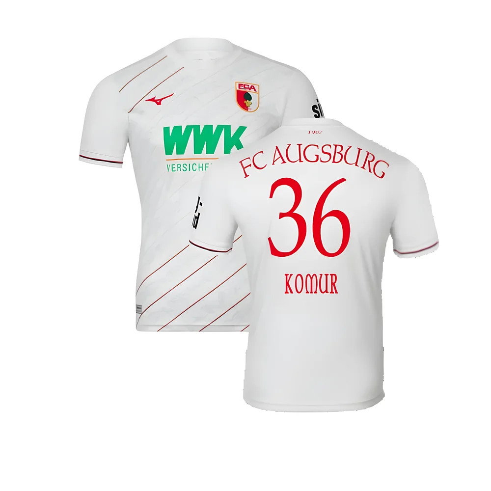 2024-2025 FC Augsburg Home Shirt