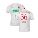 2024-2025 FC Augsburg Home Shirt