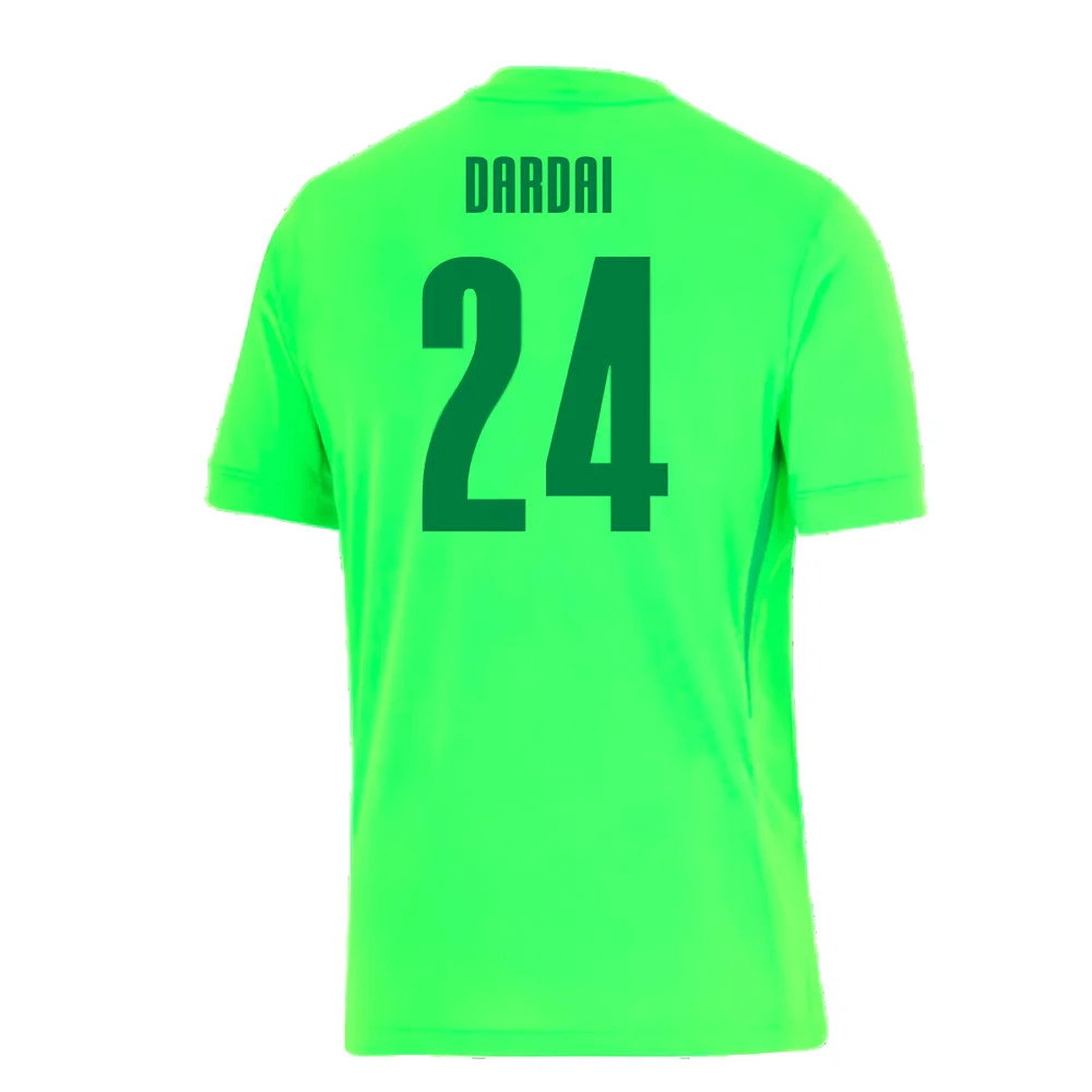 2024-2025 Wolfsburg Home Shirt (Dardai 24)