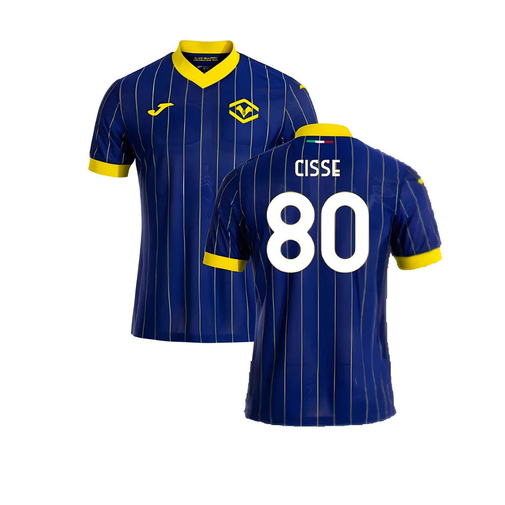 2024-2025 Hellas Verona Home Shirt