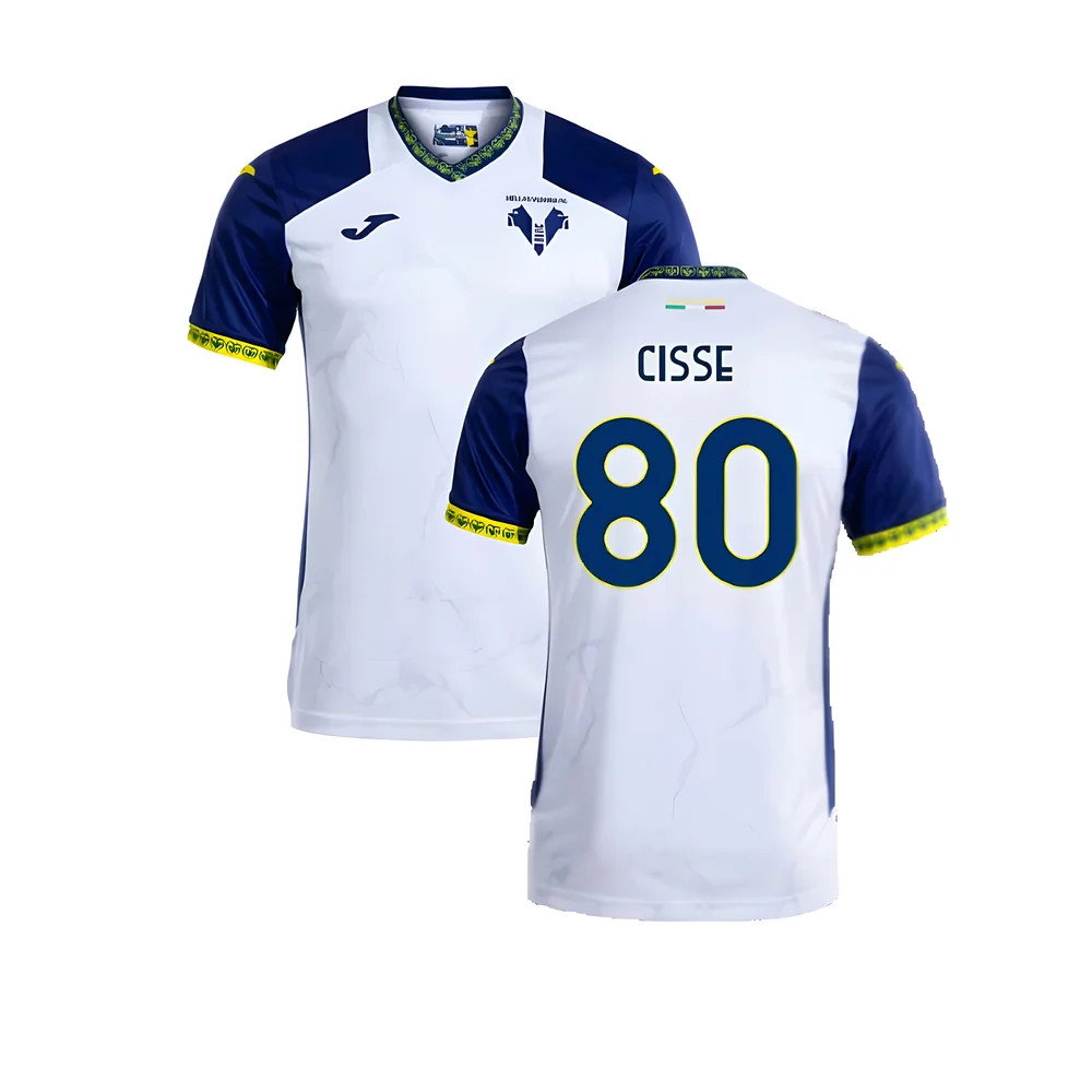 2024-2025 Hellas Verona Away Shirt