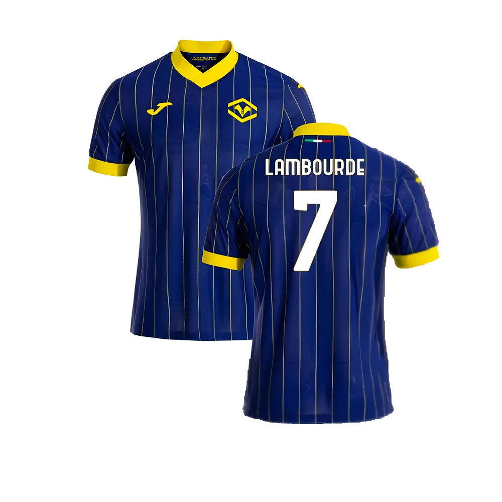 2024-2025 Hellas Verona Home Shirt