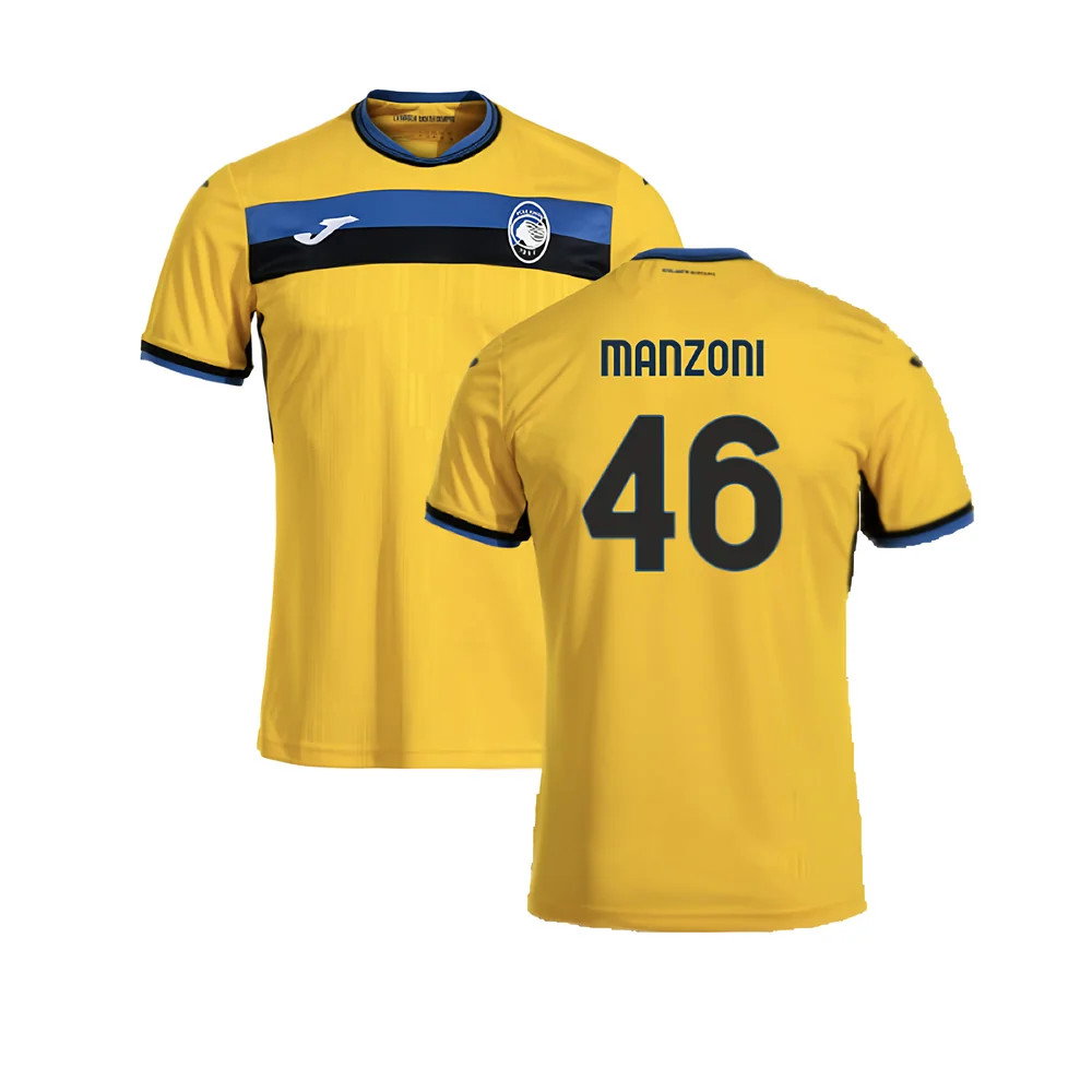 2024-2025 Atalanta Third Shirt 2024-2025 Atalanta Third Shirt