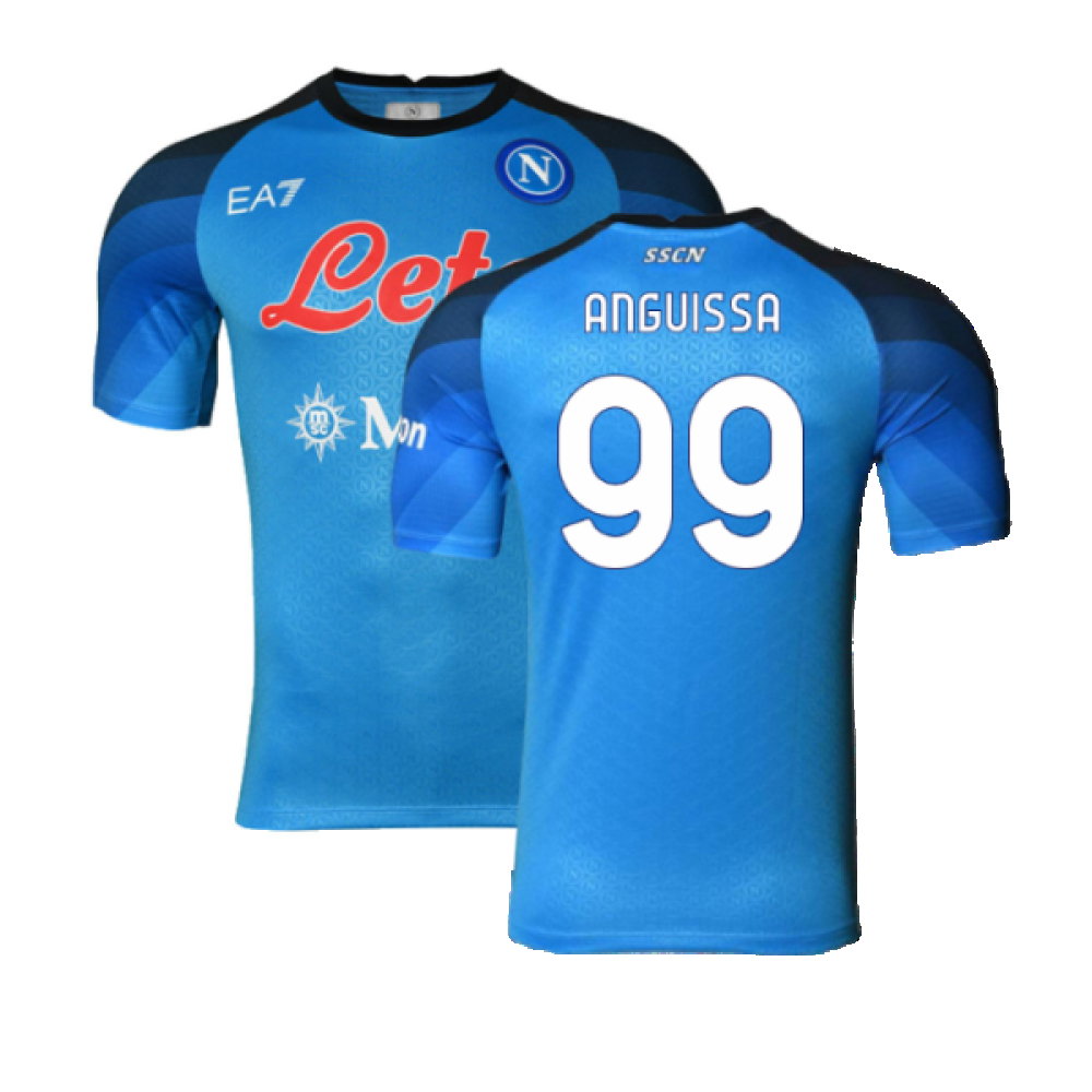 Napoli 2022-23 Player Issue Home Shirt