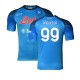 Napoli 2022-23 Player Issue Home Shirt