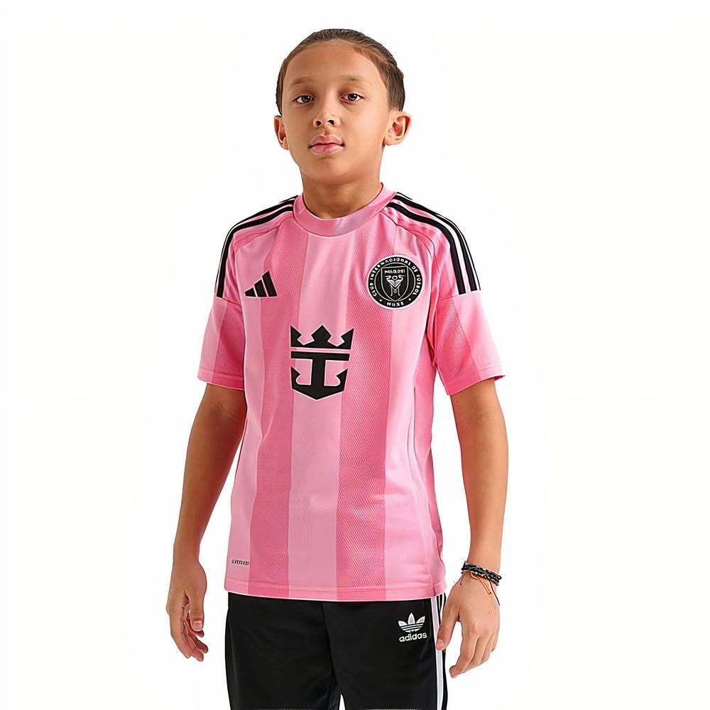 2025-2026 Inter Miami LIONEL MESSI Home Shirt