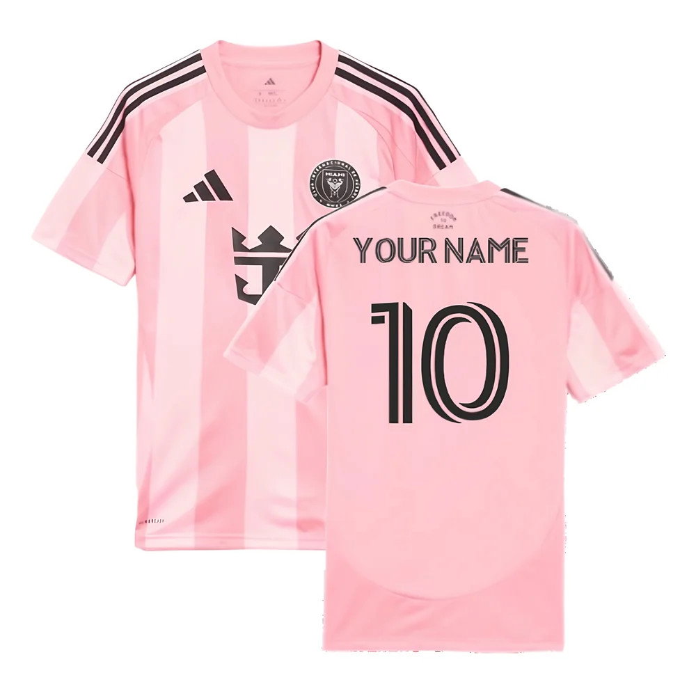 2025-2026 Inter Miami Home Shirt 2025-2026 Inter Miami Home Shirt