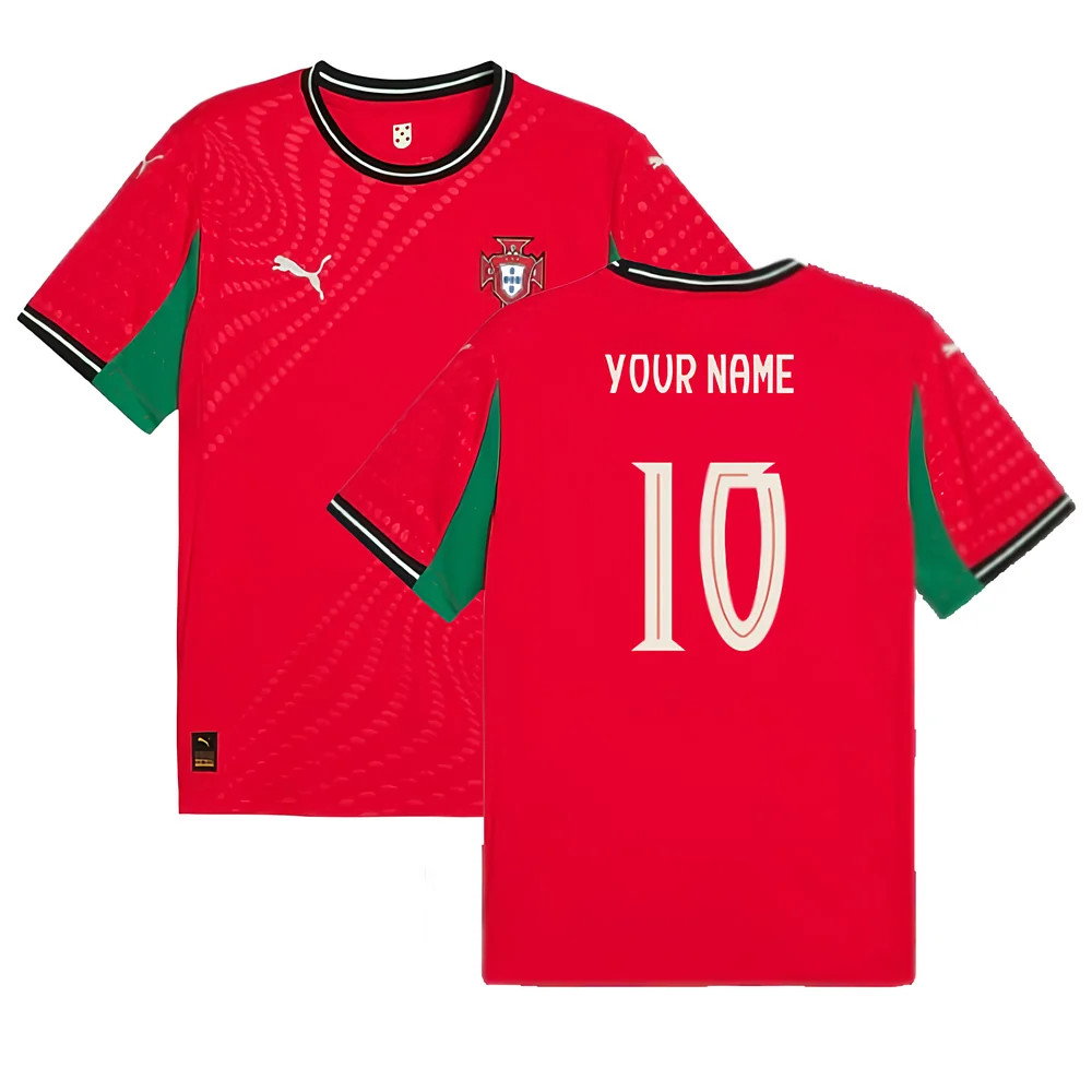 2025-2026 Portugal Womens Team Home Shirt (Unisex)