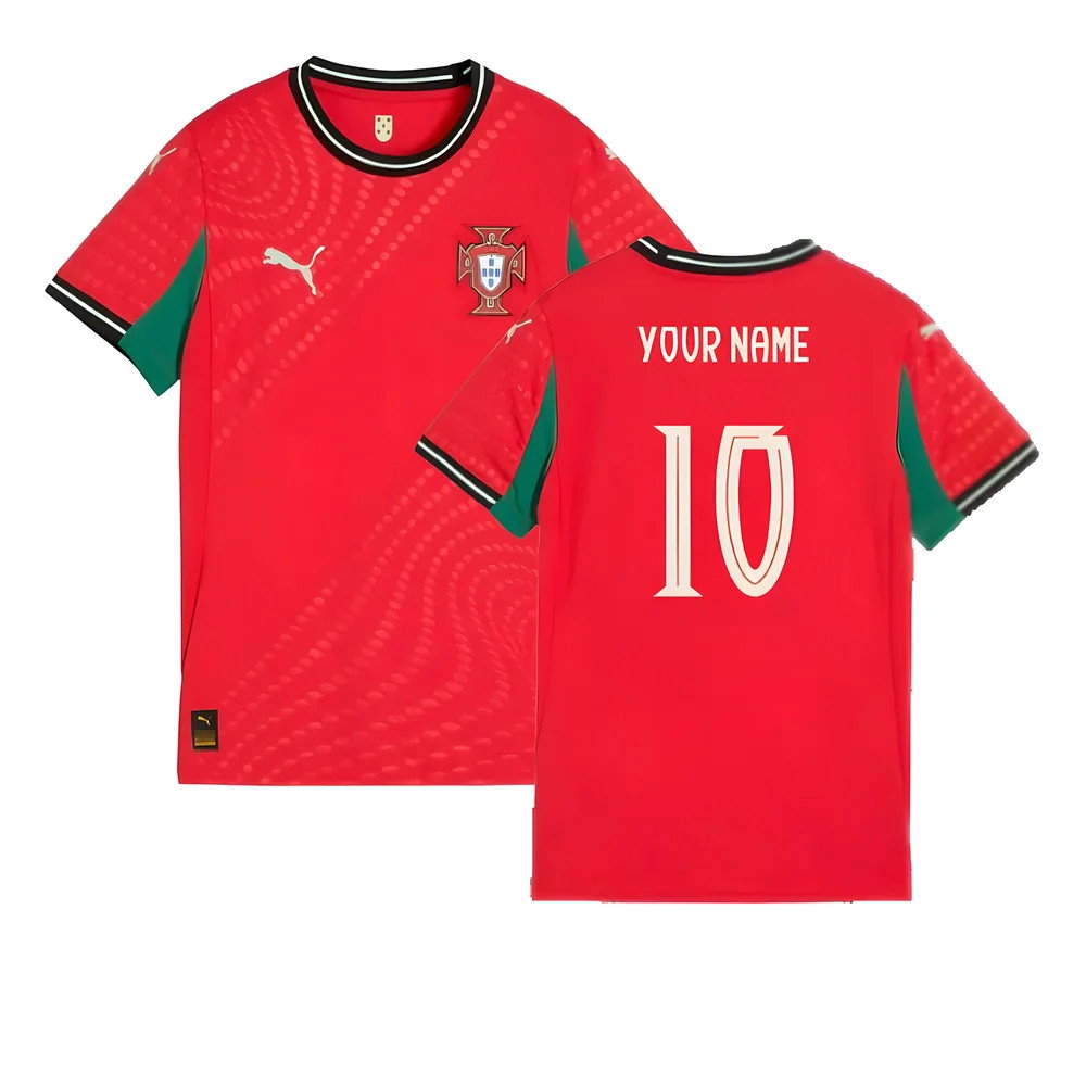 2025-2026 Portugal Womens Team Home Shirt (Ladies)