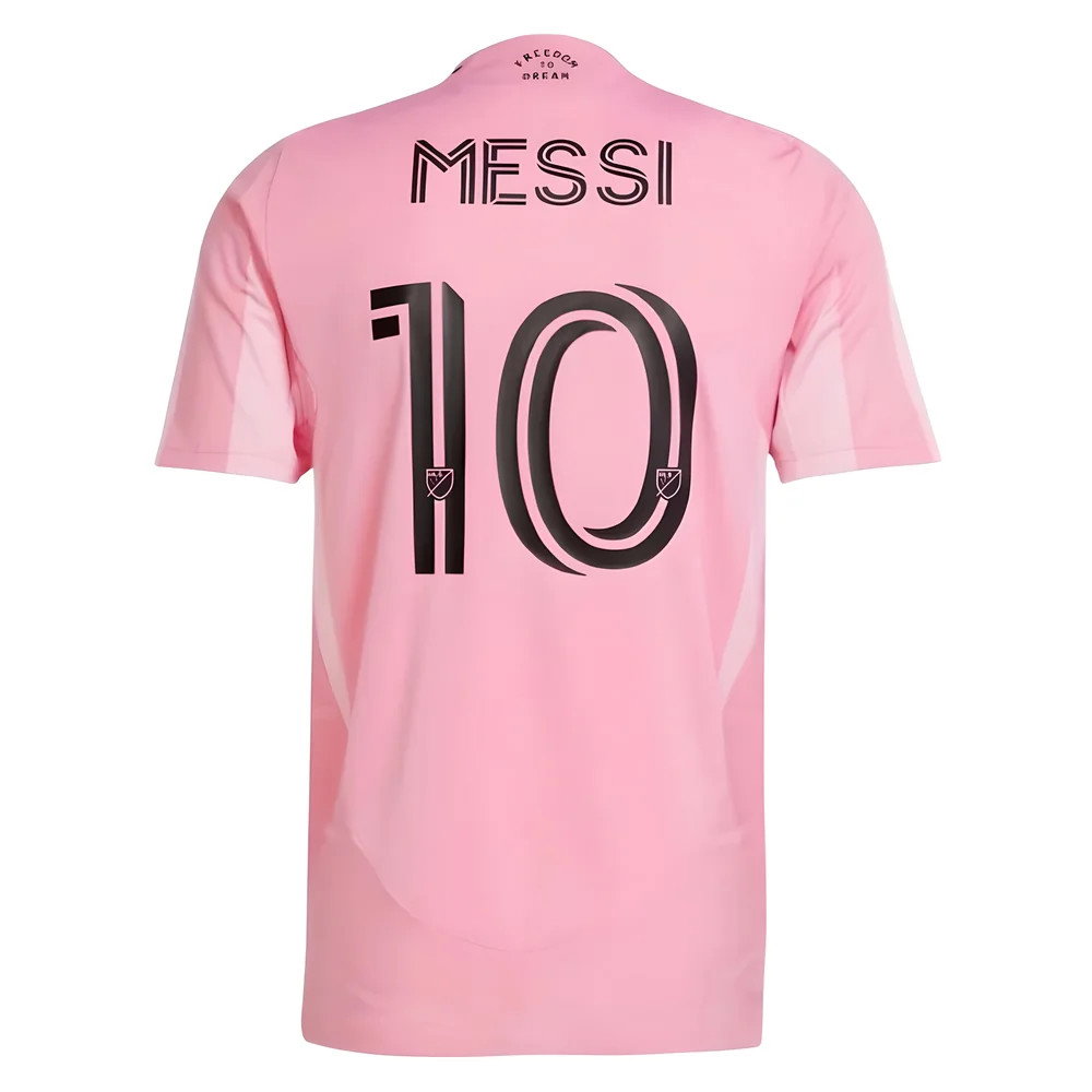 2025-2026 Inter Miami LIONEL MESSI Authentic Home Shirt 2025-2026 Inter Miami LIONEL MESSI Authentic Home Shirt
