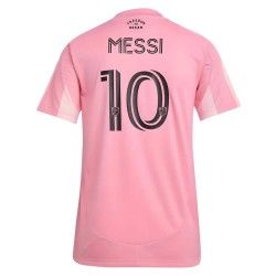 2025-2026 Inter Miami LIONEL MESSI Home Shirt - Womens