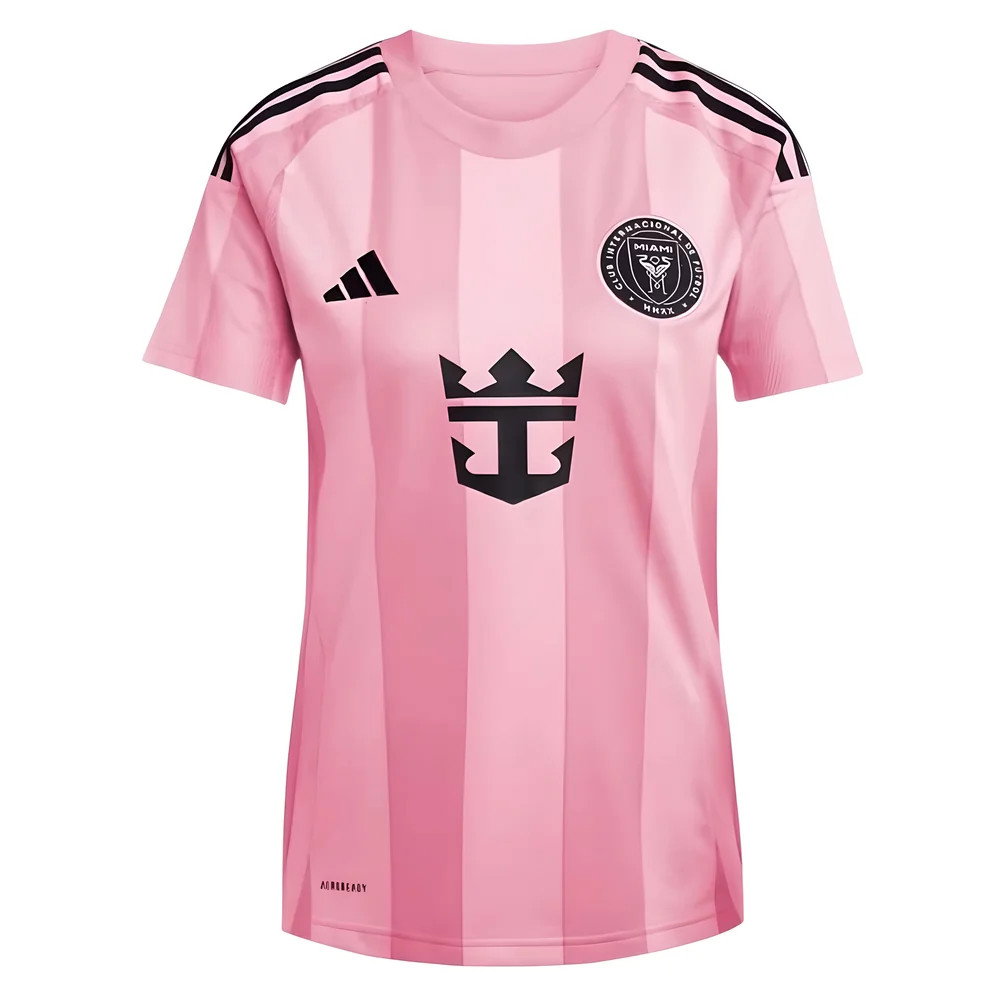 2025-2026 Inter Miami LIONEL MESSI Home Shirt - Womens