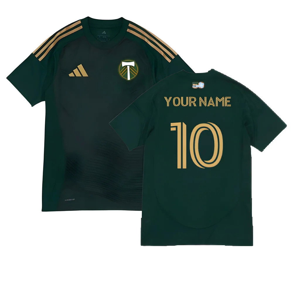 2025-2026 Portland Timbers Home Shirt