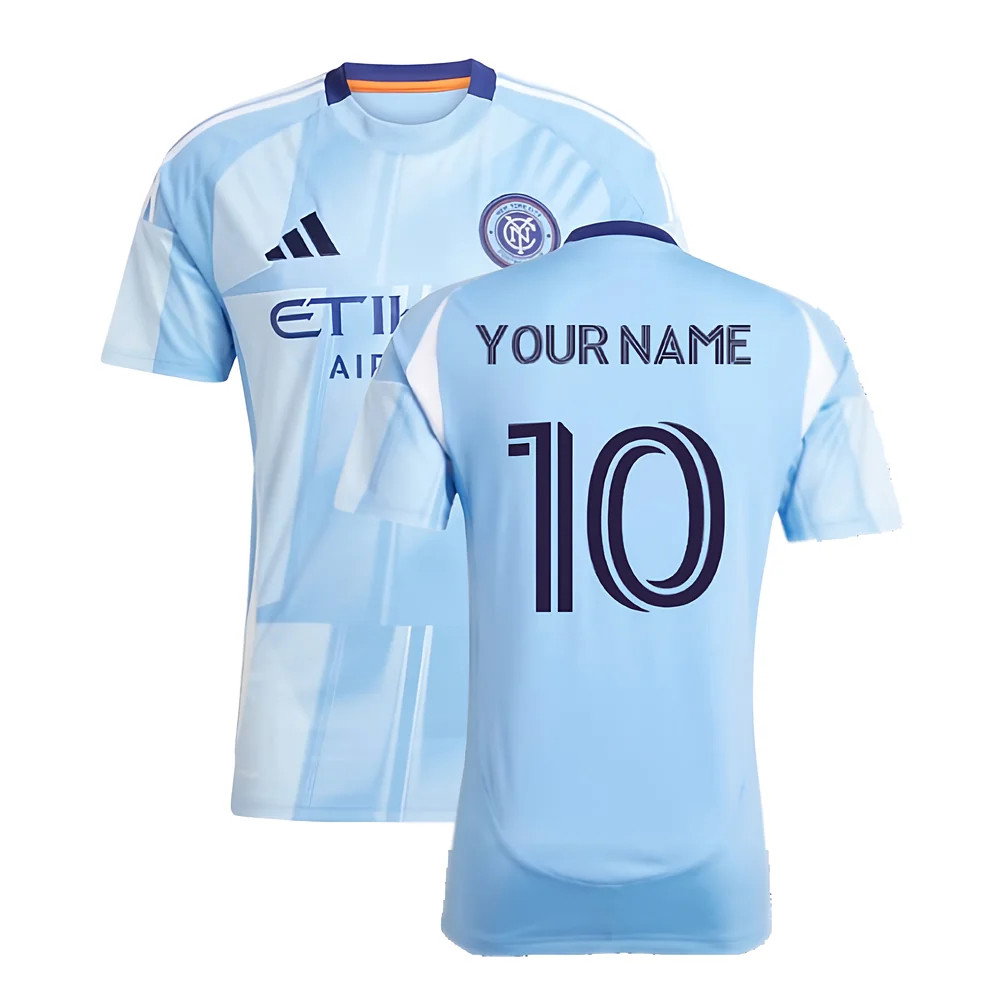 2025-2026 New York City Home Shirt