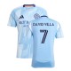 2025-2026 New York City Home Shirt