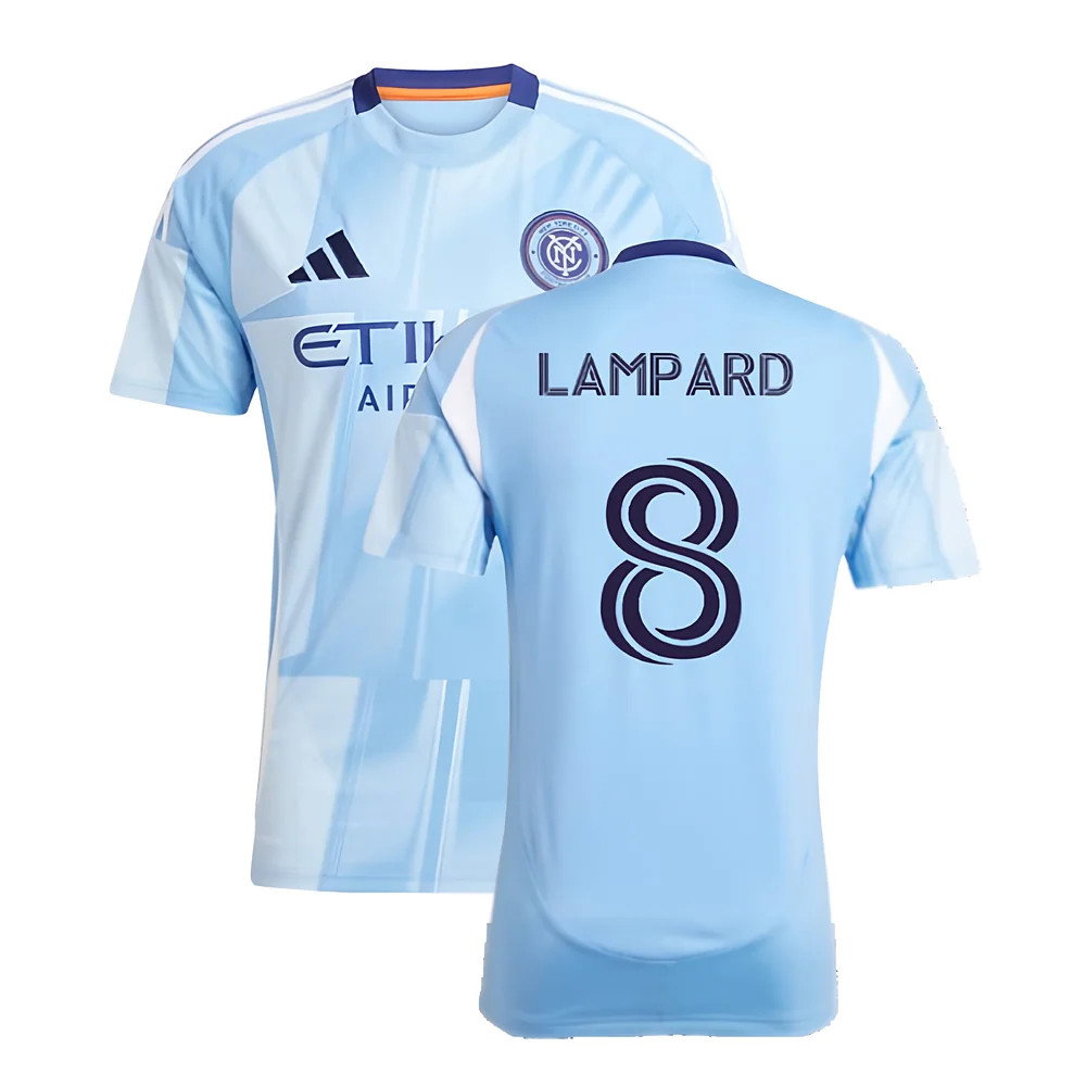 2025-2026 New York City Home Shirt