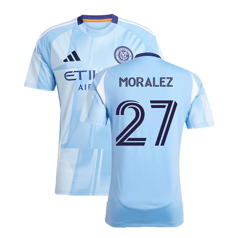 2025-2026 New York City Home Shirt