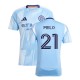 2025-2026 New York City Home Shirt