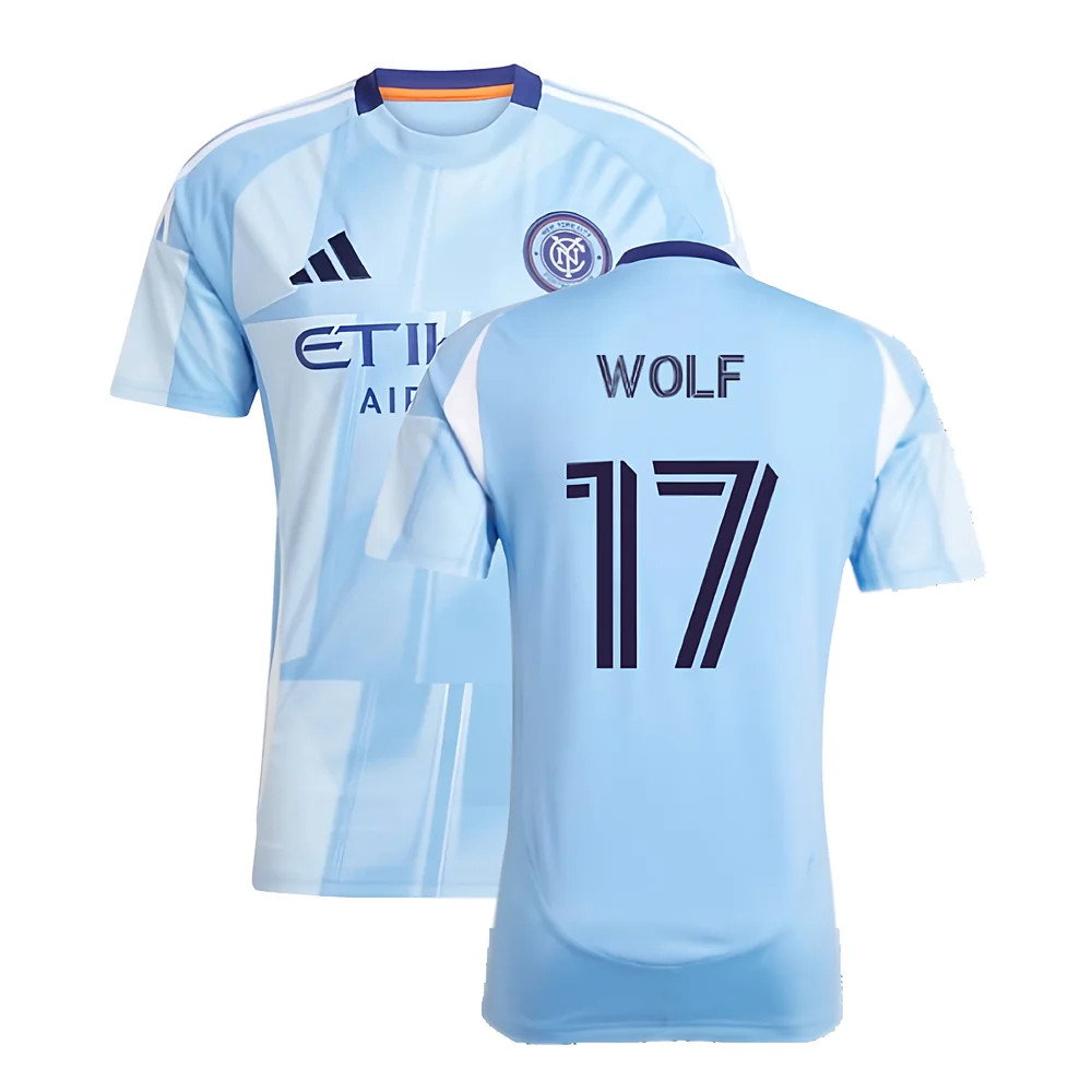 2025-2026 New York City Home Shirt