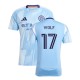 2025-2026 New York City Home Shirt