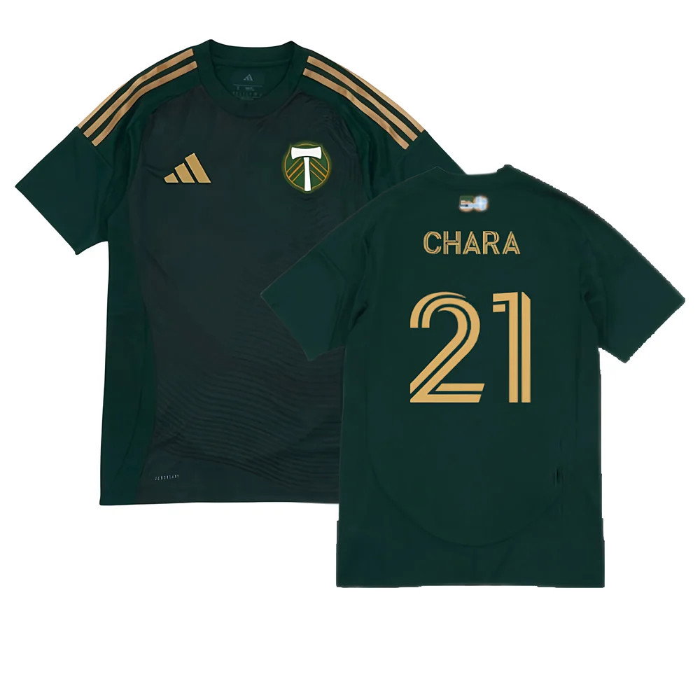 2025-2026 Portland Timbers Home Shirt (Chara 21) 2025-2026 Portland Timbers Home Shirt (Chara 21)