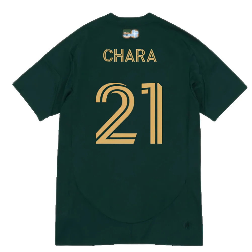 2025-2026 Portland Timbers Home Shirt (Chara 21) 2025-2026 Portland Timbers Home Shirt (Chara 21)