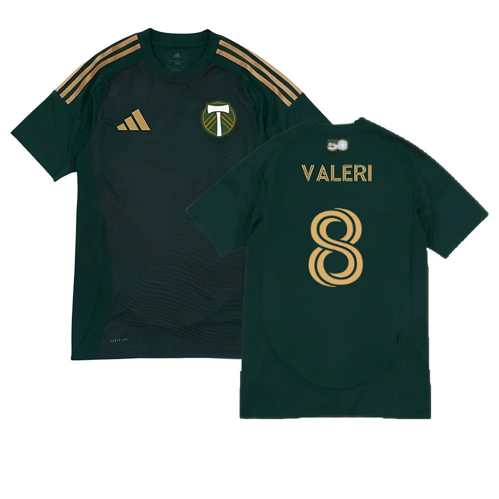 2025-2026 Portland Timbers Home Shirt (Valeri 8) 2025-2026 Portland Timbers Home Shirt (Valeri 8)