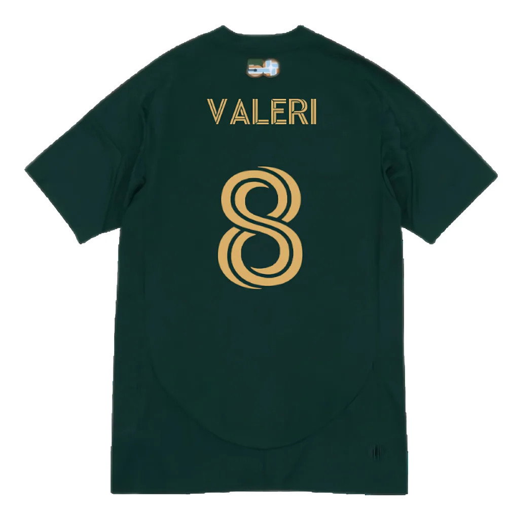 2025-2026 Portland Timbers Home Shirt (Valeri 8) 2025-2026 Portland Timbers Home Shirt (Valeri 8)