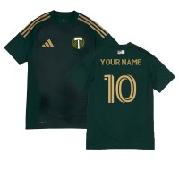 2025-2026 Portland Timbers Home Shirt (Your Name)