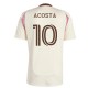 2025-2026 DC United Away Shirt (Acosta 10)