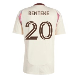 2025-2026 DC United Away Shirt (Benteke 20) 2025-2026 DC United Away Shirt (Benteke 20)
