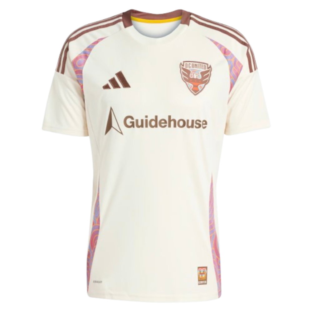 2025-2026 DC United Away Shirt (Benteke 20)