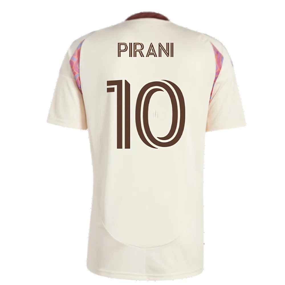 2025-2026 DC United Away Shirt (Pirani 10)