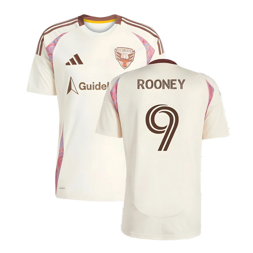 2025-2026 DC United Away Shirt (Rooney 9) 2025-2026 DC United Away Shirt (Rooney 9)