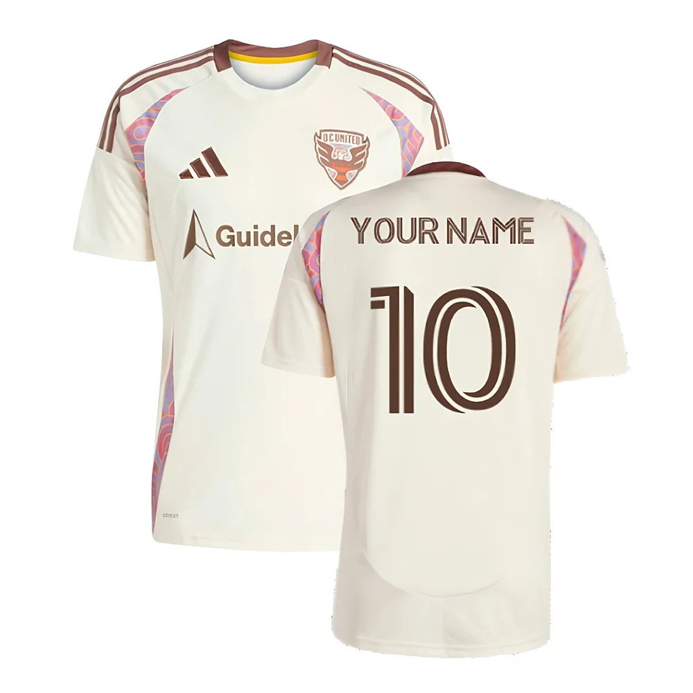2025-2026 DC United Away Shirt (Your Name) 2025-2026 DC United Away Shirt (Your Name)